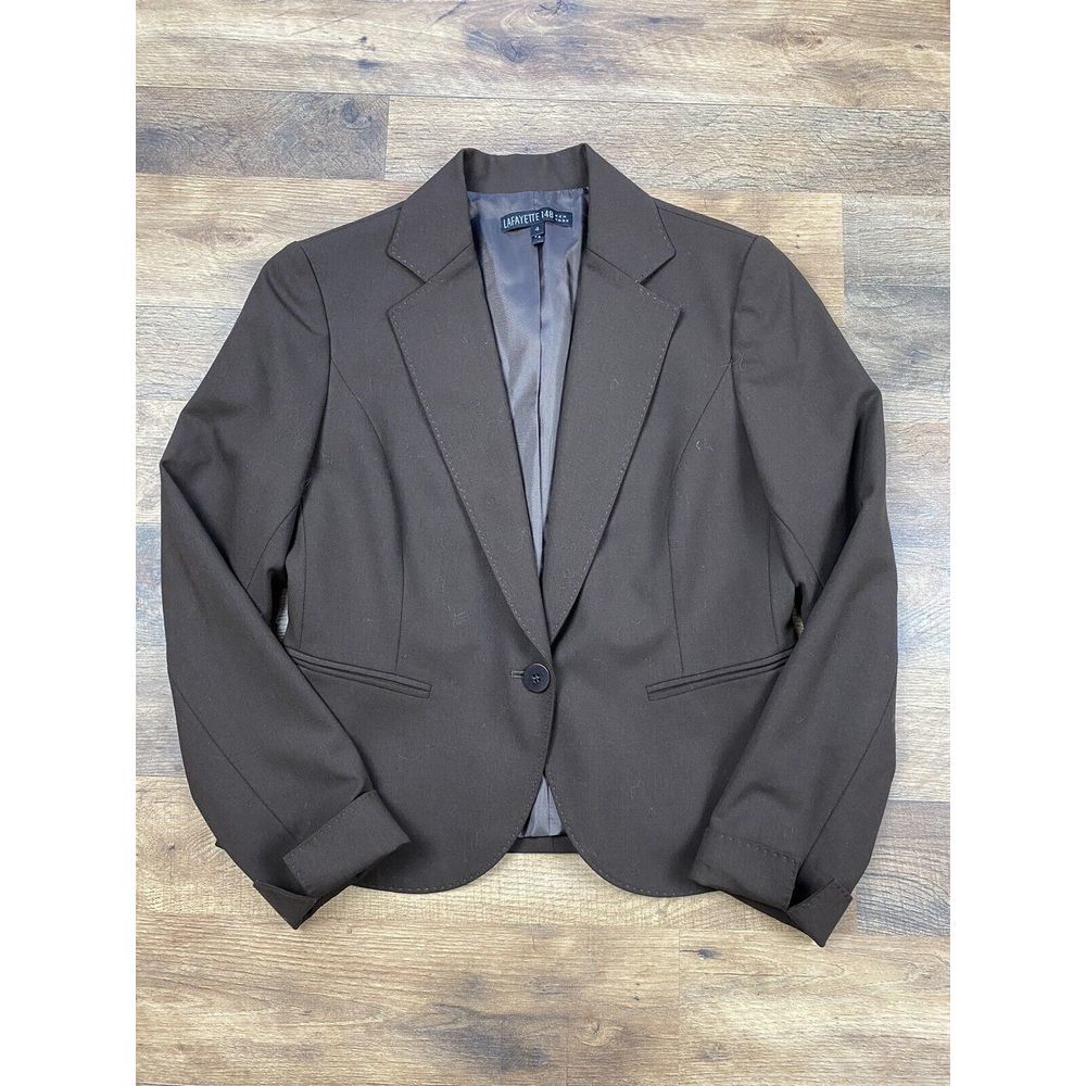 Lafayette 148 Brown Women’s‎ Suit Jacket Size 4